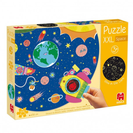 Pusle Goula XXL Space 25 Tükid, osad