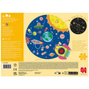 Puzzle Goula XXL Space 25 Pieces