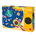 Pusle Goula XXL Space 25 Tükid, osad