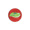 Plate set Algon Red 450 ml 6 Pieces (18 Units)