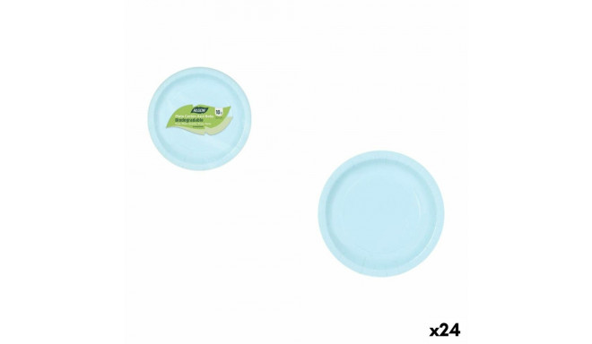 Taldrikute komplekt Algon Sinine 20 cm 10 Tükid, osad (24 Ühikut)