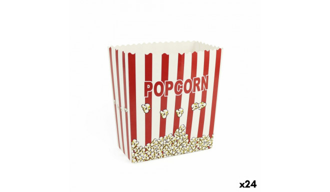 Container to serve the popcorn Inde Popcorn (4 Pieces) (24 Units)