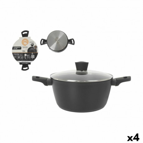 Kastrul kaanega MasterChef 24 cm (4 Ühikut)