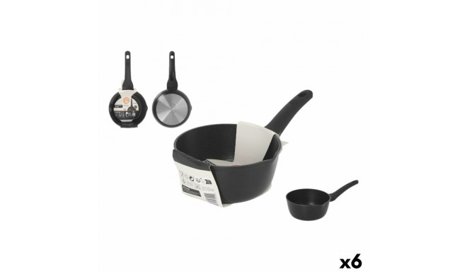 Saucepan MasterChef 16 cm (6 Units)