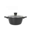 Casserole with lid MasterChef 28 cm (4 Units)