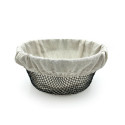 Leivakorv Metall 23 x 23 x 10 cm (12 Ühikut)