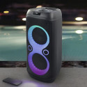 Kaasaskantavad Bluetooth Kõlarid Muse Must 600 W