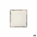 Desserttaldrik La Mediterránea Albus 18 x 18 x 2 cm (12 Ühikut)