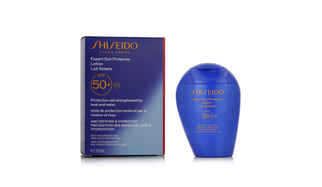 Päikeseblokeerija Shiseido EXPERT SUN SPF 50+ 150 ml
