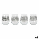 Set of glasses LAV GAIA 4 Pieces (6 Units)