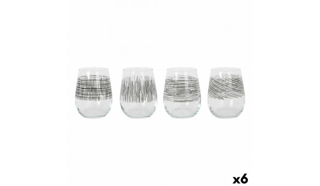 Set of glasses LAV GAIA 4 Pieces (6 Units)