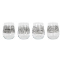 Set of glasses LAV GAIA 4 Pieces (6 Units)