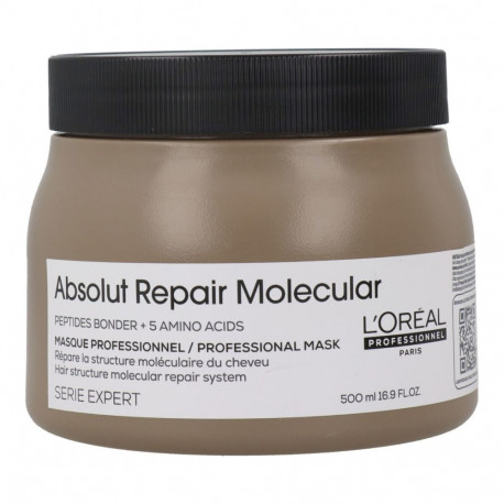 Juuksemask L'Oreal Professionnel Paris ABSOLUT REPAIR MOLECULAR 500 ml