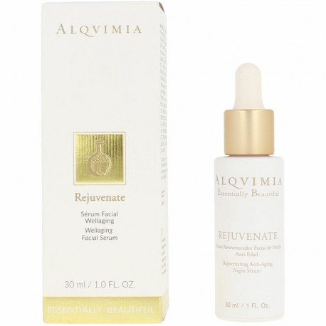 Vananemisvastane ööseerum Alqvimia ESSENTIALLY BEAUTIFUL 30 ml