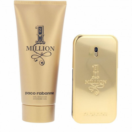 Men's Perfume Set Paco Rabanne 1 MILLION 2 Pieces