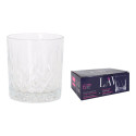 Set of glasses LAV Odin 6 Pieces (4 Units)