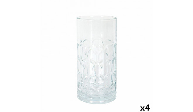 Set of glasses LAV Archie 0,39 L 6 Pieces (4 Units)