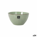 Bowl La Mediterránea Macarella green Ø 15,3 cm 900 ml (24 Units) Bowl La Mediterránea Macarella green Ø 15,3 cm 900 ml (24 Units)