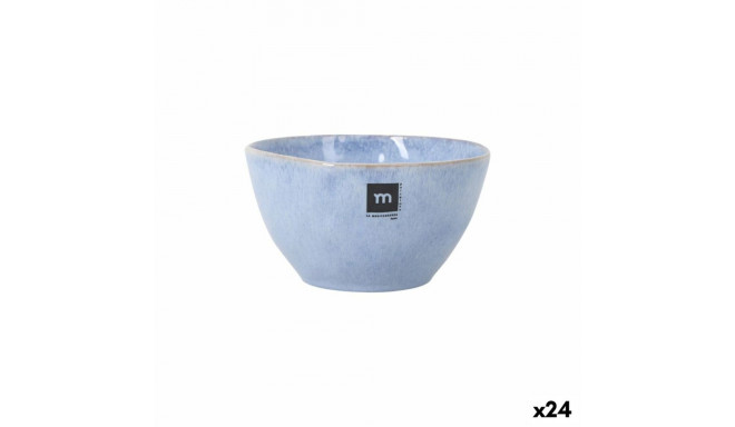 Kauss La Mediterránea Macarella blue Ø 15,3 cm 900 ml (24 Ühikut)