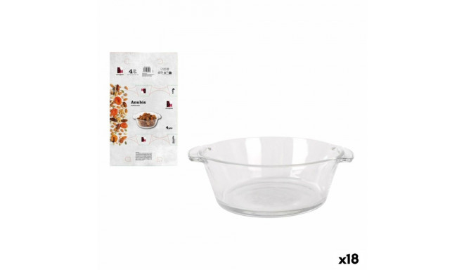 Appetizer Set Arcoglass Anubis Glass 4 Pieces (18 Units)