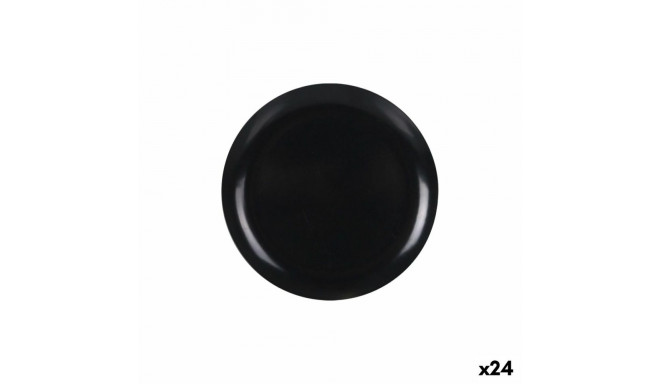 Lame taldrik La Mediterránea Antratsiithall 25 x 25 x 1,5 cm (24 Ühikut)