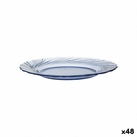 Desserttaldrik Duralex Beau rivage Ø 19,5 cm (48 Ühikut)