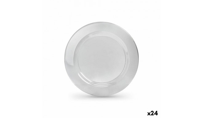 Plate set Algon 19 cm 6 Pieces (24 Units)