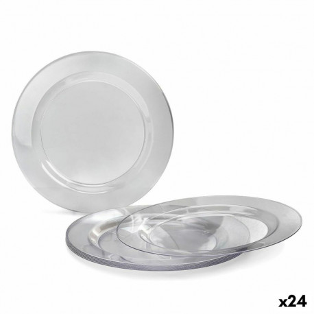 Plate set Algon 16 cm 6 Pieces (24 Units)