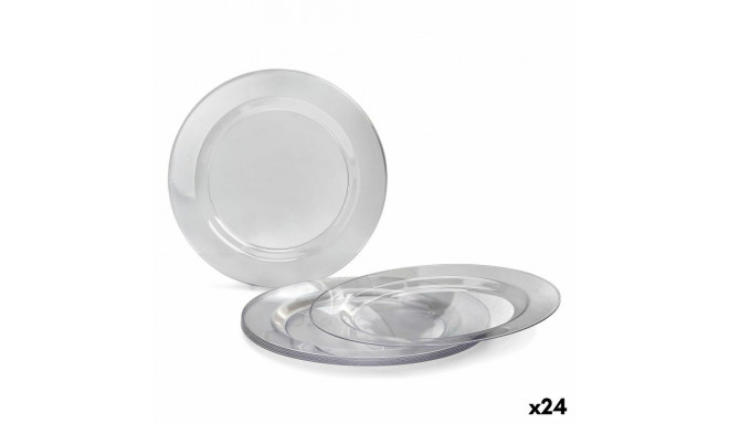 Plate set Algon 16 cm 6 Pieces (24 Units)