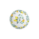 Deep Plate La Mediterránea Lemon 21 x 5,3 cm (24 Units) Deep Plate La Mediterránea Lemon 21 x 5,3 cm (24 Units)