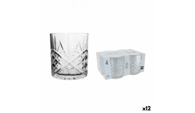 Klaaside komplekt La Mediterránea Volos 4 Tükid, osad (12 Ühikut)