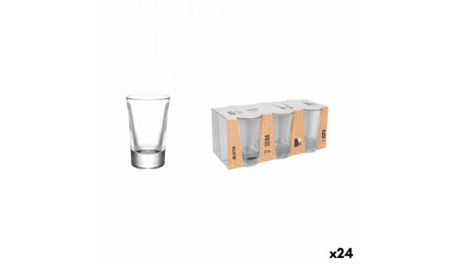 Pitside komplekt La Mediterránea Sena 6 Tükid, osad (24 Ühikut)