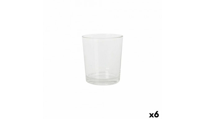 Set of glasses La Mediterránea Silex plain 4 Pieces (6 Units)