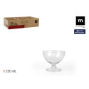 Ice Cream and Milk Shake Glass La Mediterránea 0,25 L (24 Units)