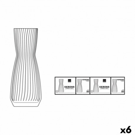 Glass Bottle La Mediterránea 1 L (6 Units)