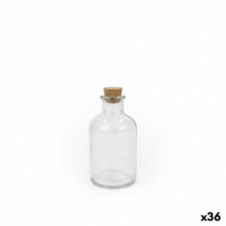 Glass Bottle La Mediterránea 0,25 L (36 Units)