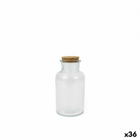 Glass Bottle La Mediterránea 250 ml 0,25 L (36 Units)
