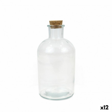 Glass Bottle La Mediterránea 1 L (12 Units)