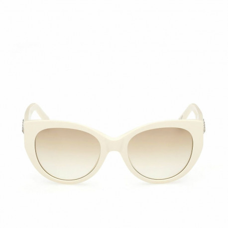 Ladies' Sunglasses Swarovski SK0372 21F Light brown Ø 53 mm