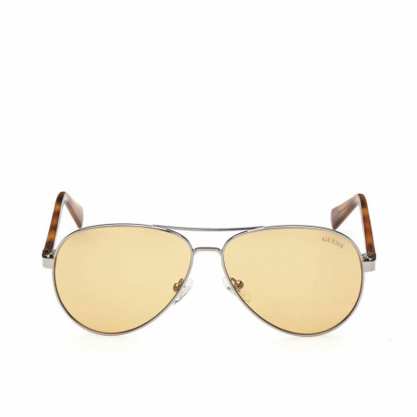 Unisex Päikeseprillid Guess GU8279 08E Hõbedane ø 58 mm