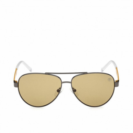 Men's Sunglasses Timberland TB9331 06E Silver Ø 55 mm