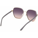 Ladies' Sunglasses Guess GU00108 Golden ø 60 mm
