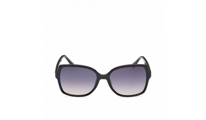 Ladies' Sunglasses Guess GU00100 Black Ø 55 mm