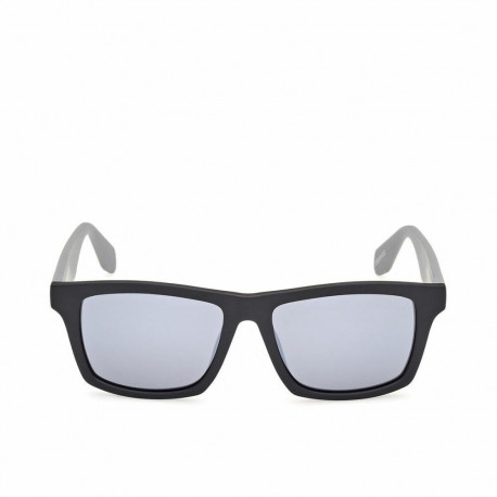 Unisex Sunglasses Adidas OR0115 Black Silver ø 54 mm