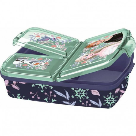 Lunchbox Frozen Multiple Frozen Snowy Tale