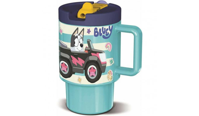 Thermal Cup with Lid Bluey Rambler Pp 530 ml