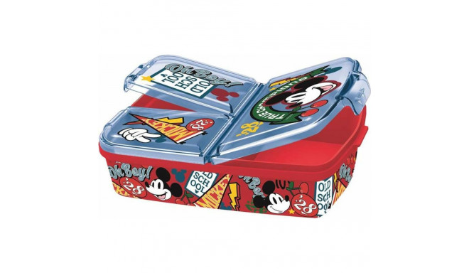 Lunchbox Mickey Mouse Multiple Mickey True Champions