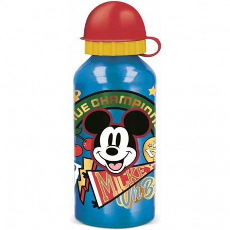 Veepudel Mickey Mouse True Champions Alumiinium 400 ml