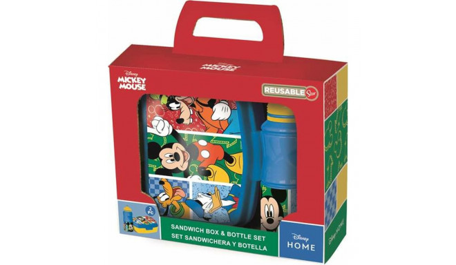 Piknikukorv Pudeliga Mickey Mouse Mickey Has Fun