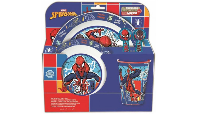 Children's dish set Spider-Man Mob Rules 5 Pieces